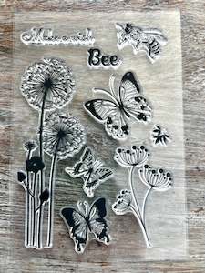 Decor Stamps: Stamp-Garden delights