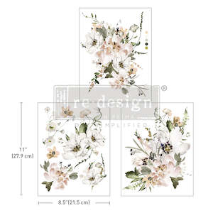 Furniture Transfers: Redesign Decor Transfer -Pastels Artistry-Middy