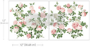 Redesign Decor Transfer Salon de Diane