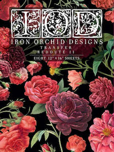 Furniture Transfers: IOD Transfer-Redoubte 11