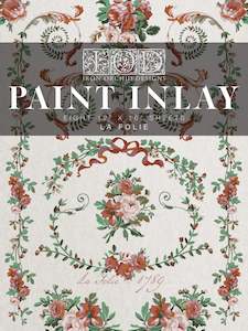 Furniture Transfers: NEW: IOD Paint -La Folie