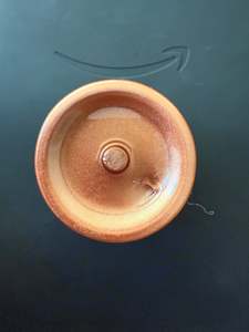 Water Colour Paints: Coppery Metallic paint