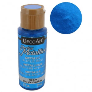 Water Colour Paints: Ice Blue-Dazzling Metallics 59ml