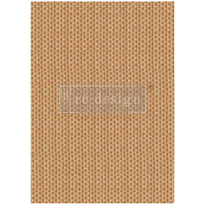 ReDesign Decoupage Artisanal Basket Charm A1-1 only