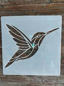 Stencils: Stencil-Hummingbird