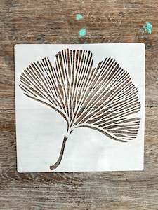 Stencils: Stencil- Gingko