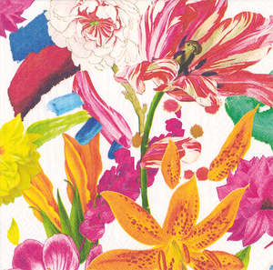 Decoupage: Designer Napkin-Campo di Fiori Large