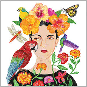 Designer Napkin-La Dolorosa 20 pack