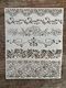 Stencil French Lace borders/ Scrolls