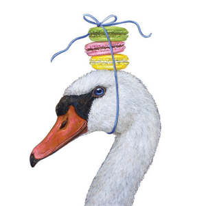 Decoupage Napkins 3: Designer Napkin-Giselle