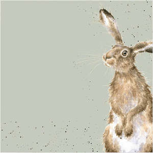 Designer Napkin Rnge: Designer Napkin-Hare