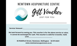 Gift Voucher - 90 minute massage newtownacupuncture