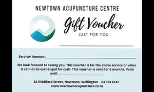 Products: Gift Voucher - 90 minute massage newtownacupuncture