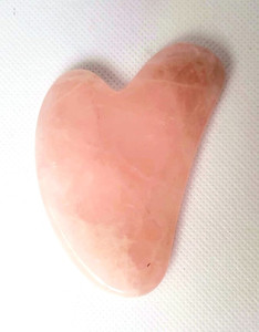 Products: Gua sha stone - pink quartz newtownacupuncture