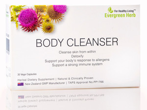 Products: Body Cleanser - 30 capsules newtownacupuncture