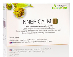 Products: Inner Calm I newtownacupuncture