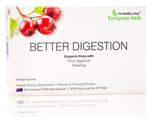 Products: Better Digestion - 30 capsules newtownacupuncture