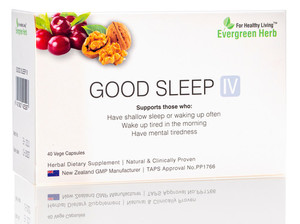 Good Sleep IV - 40 capsules newtownacupuncture