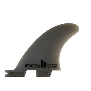 FCS II Carver Neo Glass Quad Rear - Smoke