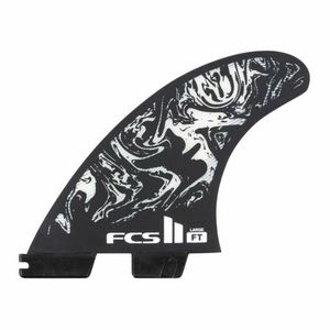 FCS II FILIPE TOLEDO TRI FINS Black & White