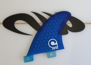MR single stabilzer fin Blue - FCSII