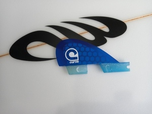 Products: Curve Nubster fin FCSII 1.8