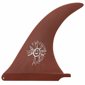 CAPTAIN FIN ALEX KNOST 10" SUNSHINE FIN - Red