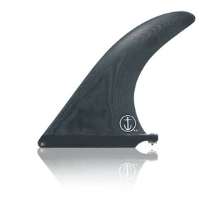 Captain Fin Raked 10" Inch Fin - Black