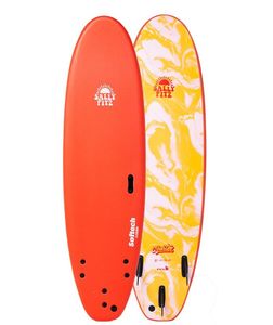 Products: FCS Softech Sally Fitz - Chilli - NEW
