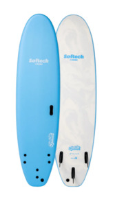 Softech Coaster Soft top Surfboard - Sky Blue