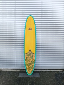Longboard Single fin