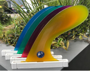 10" Farrelly Cutaway Fin