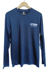New Wave Long sleeved T - Black