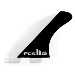 FCS II - Mick Fanning PC Black White tri set