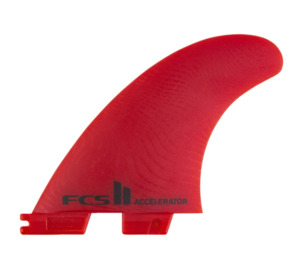 FCS II Accelerator Neo Glass Red - Eco