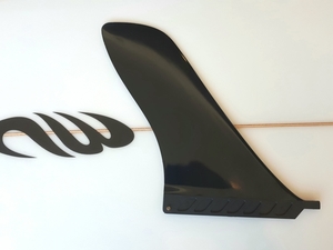 Products: Longboard Nylon HATCHET 9" Single fin