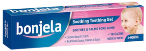 Baby Care: BONJELA Soothing Teething Gel 15ml