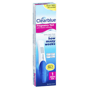 Pregnancy Care: CLEARBLUE Digital Preg Test 1pk
