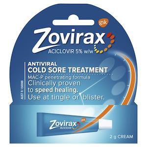ZOVIRAX Cream Tube 2g