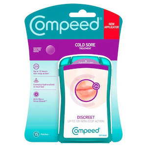 Oral Care: COMPEED Cold Sore Patch 15pk