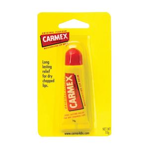 Oral Care: CARMEX Lip Balm Original Tube 10g