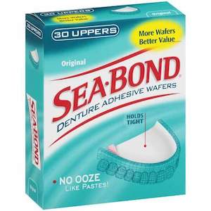 Oral Care: SEABOND Original Uppers 60s