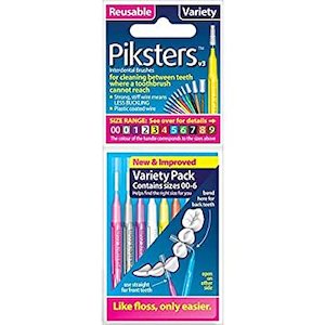 Oral Care: Piksters Interdental Variety Pack 8