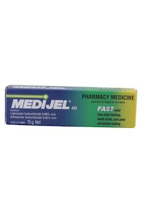 Oral Care: MEDIJEL Ulcer & Gum Gel 15g