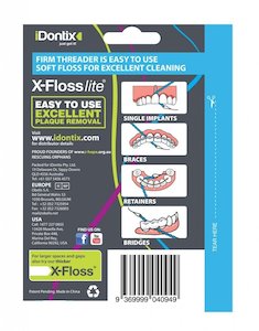 Idontix X-Floss Lite 30pk