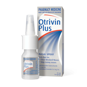 Otrivin Plus 10ml