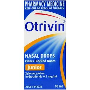 Sinus: Otrivin F5 Junior Nasal Drops 10ml