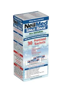 Sinus: NEILMED Sinus Rinse 30 PreMix Sach
