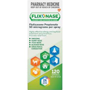 Flixonase 24hr Nasal Spray 120 doses