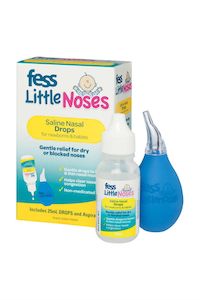 FESS Little Noses Drops&Aspirat 25ml